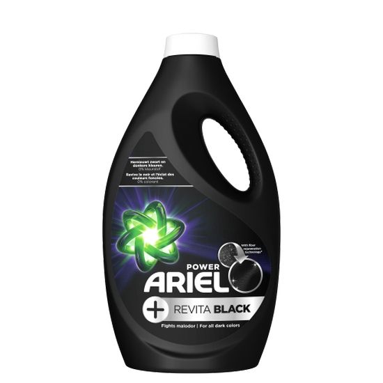 Detergent lichid pentru haine negre Ariel  Revita Black 16 spalari 880 ml