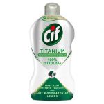 Detergent de vase concentrat Cif Titanium Lemon 450 ml