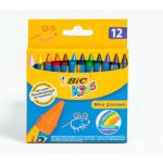 Creioane cerate Bic Kids 12 culori