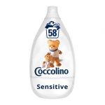 Balsam de rufe ultra concentrat Coccolino Sensitive 58 spalari 870 ml