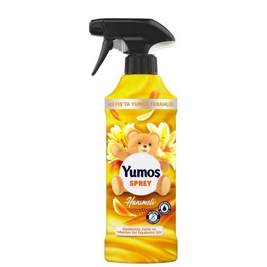 Odorizant spray pentru textile tesaturi Yumos Sprey Hanimeli 450 ml