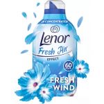 Balsam de rufe ultra concentrat Lenor Fresh Air Effect Fresh Wind 60 spalari 840 ml