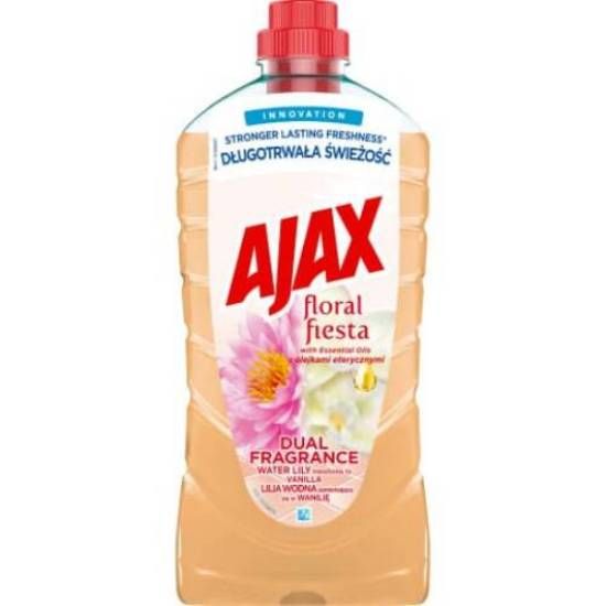 Detergent universal Ajax Floral Fiesta Dual Fragrance Water Lily Vanilla 1 L