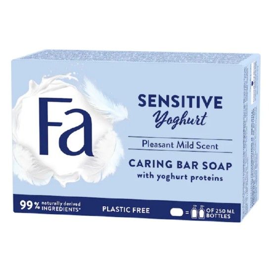 Sapun solid Fa Sensitive Yoghurt Mild Scent 90 g