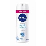 Deodorant antiperspirant Nivea Fresh Natural Pocket spray size 100 ml