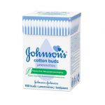 Betisoare urechi Johnson's cutie carton 100 buc