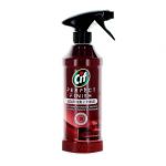 Solutie spray pentru curatarea si protejarea tapiteriei din piele Cif Perfect Finish 435 ml