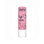 Balsam de buze Delia Lip Care roz 4.9 g