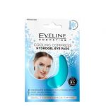 Patch-uri hydrogel pentru ochi COOLING COMPRESS Eveline Cosmetics 1 pereche