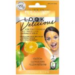 Masca de fata energizanta Look Delicious Orange & Lime Eveline Cosmetics 10 ml