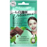 Masca de fata calmanta Look Delicious Mint & Chocolate Eveline Cosmetics 10 ml