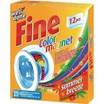 Servetele captatoare de culoare Well Done Fine Color Magnet Summer Breeze 12 buc