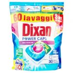 Detergent capsule multicolor Dixan Power Caps Pulito Profondo 60 buc 900 g