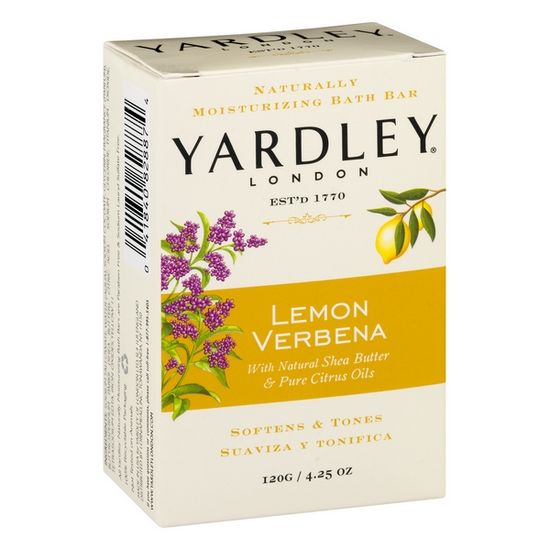 Sapun solid Yardley London Lemon Verbena 120 g