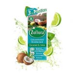 Solutie multi-suprafete Zoflora Coconut & Lime 3in1 Action concentrat 500 ml