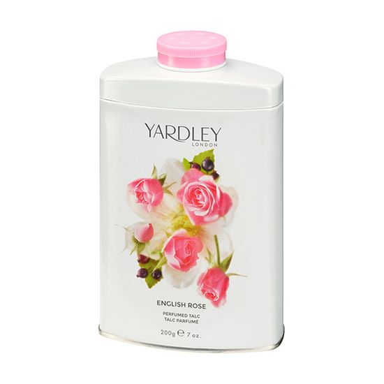 Pudra de talc parfumata Yardley London English Rose 200 g
