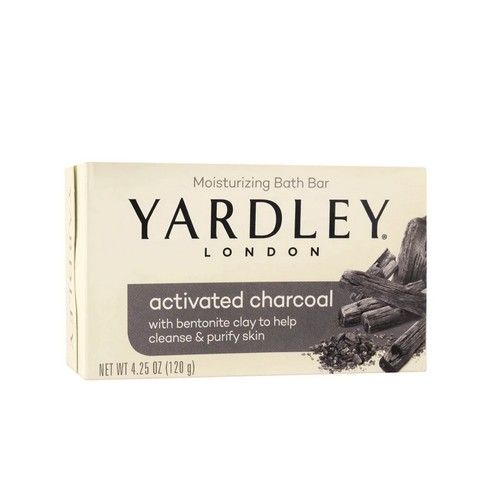 Sapun solid Yardley London Activated Charcoal 120 g
