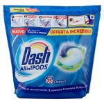 Detergent Dash Classico All in 1 Pods 75 buc 1890 g
