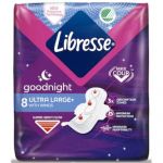 Absorbante intime Libresse Goodnight Ultra Large 8 buc/set