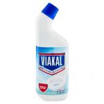 Solutie anticalcar gel pentru vasul de toaleta Viakal Wc Gel 3 in1, 750 ml