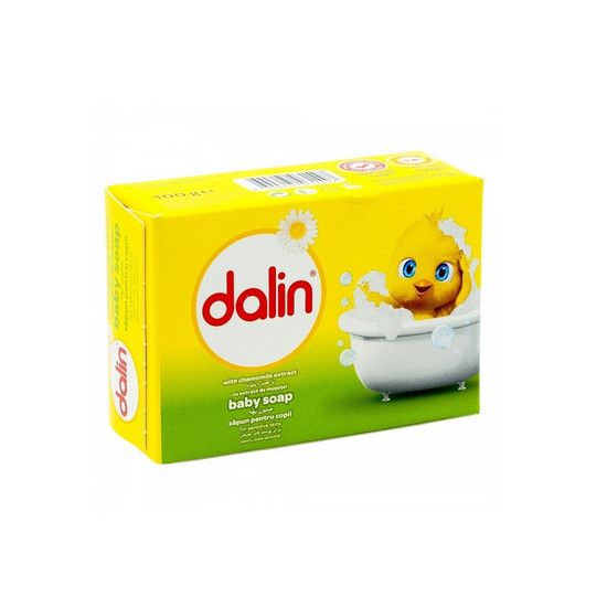 Sapun solid cu extract de musetel pentru bebelusi Dalin 100 g