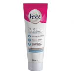 Crema depilatoare pentru piele sensibila Veet Silky Fresh 100 ml