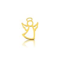 gold plated 925 sterling silver angel charm