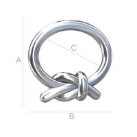 925 sterling silver element A=11.00 mm, B=13.00 mm, C=1.60 mm