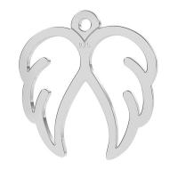 925 sterling silver wings pendant