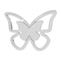 925 sterling silver butterfly pendant