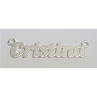 Placuta nume Cristina argint 925 