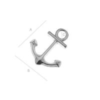 925 sterling silver anchor A=13.00 mm, B=10.00 mm, C=1.90 mm