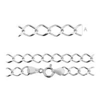 Bracelets silver 19 cm