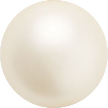 perle Preciosa  4mm cream 