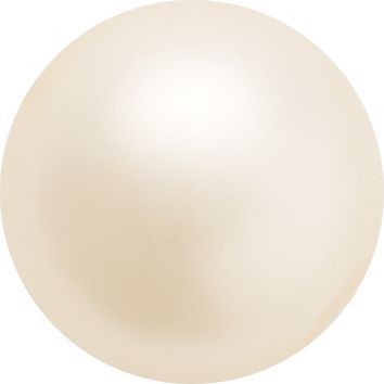 Perle preciosa 6 mm creamrose