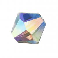 Biconic Precious 5mm Crystal ab