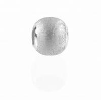 Silver ball 925 velvet 4 mm, hole 1.5 mm