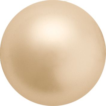 Perle preciosa 5 mm gold 