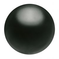 Perle Preciosa 4 mm magic black 