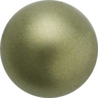 Perle Preciosa 5 mm dark green 