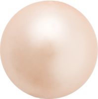 Perle Preciosa 6 mm peach