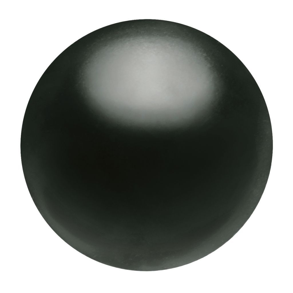 Perle Preciosa 5mm magic black