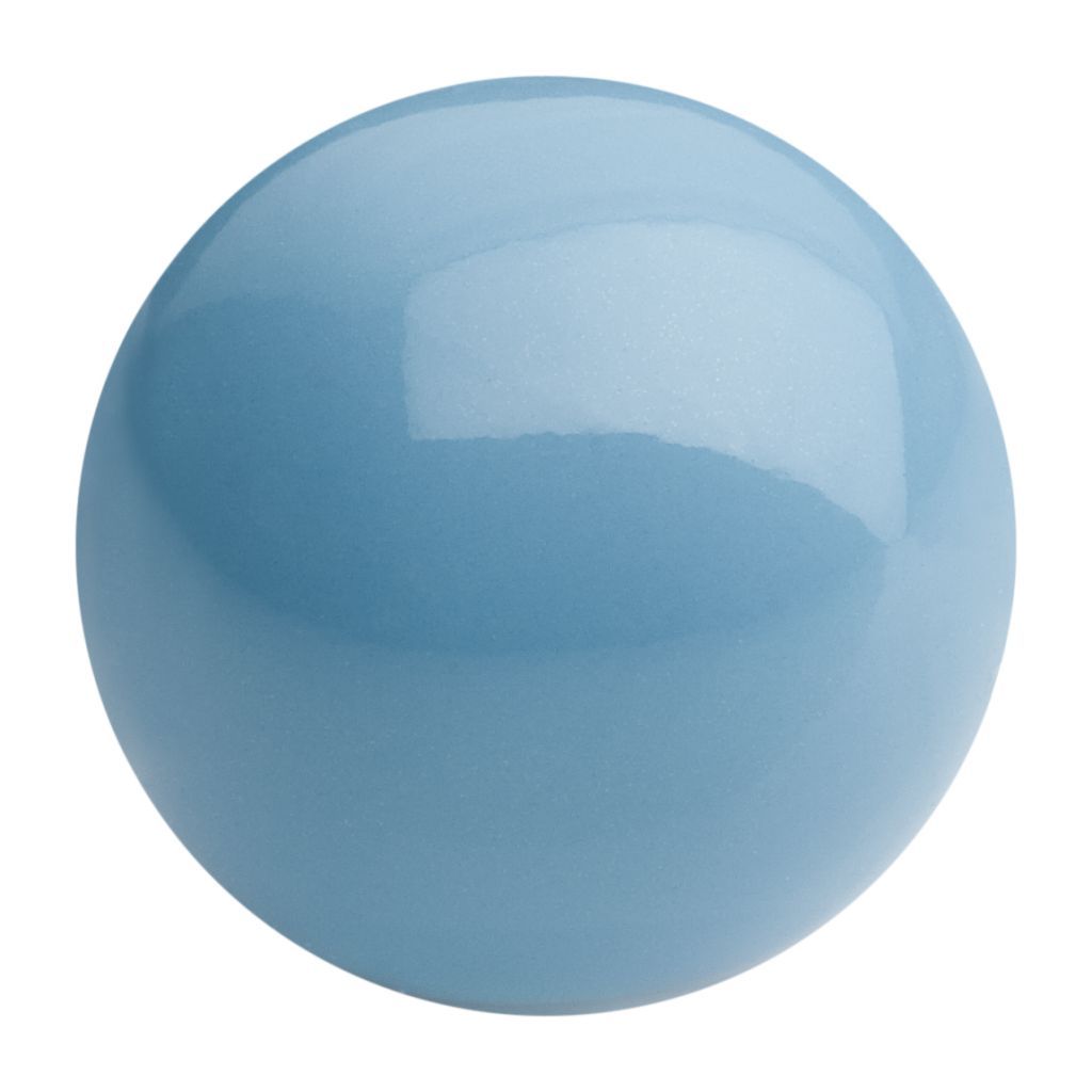 Perle Preciosa 4mm aqua blue