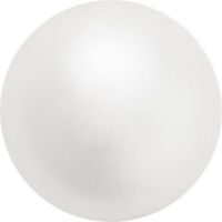 Perle preciosa 6 mm white 1/2h