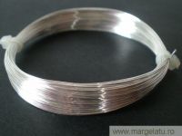 silvered copper wire 0.9mm 5 meters