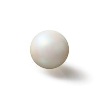 perla preciosa 6 mm pearlescent cream