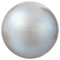 perla preciosa 6 mm pearlescent grey 