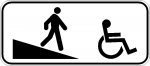 Rampă pentru persoane cu handicap locomotor