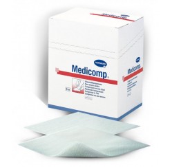 Comprese absorbante Medicomp® din material netesut 10 cm