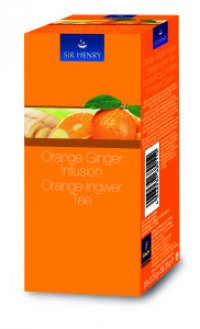 Ceai Sir Henry Orange Ginger